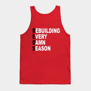 Rebuilding Every Damn Season Tank Top